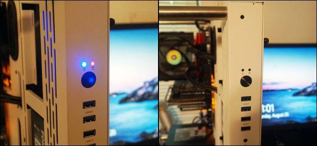 Computer Ledt On How to Manually Disable the Power and Drive LEDs on Your Desktop PC