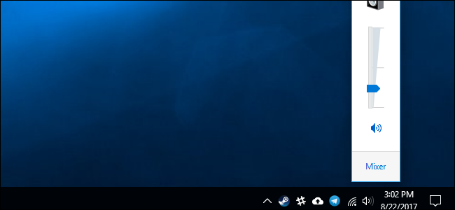 How to Get the Old Volume Control Back on Windows 10