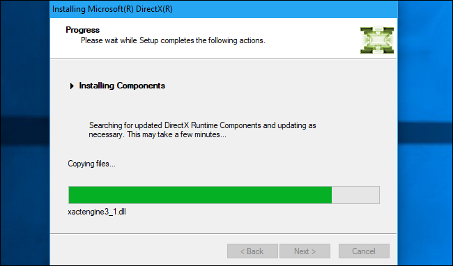 Why Does Every PC Game Install Its Own Copy of DirectX?