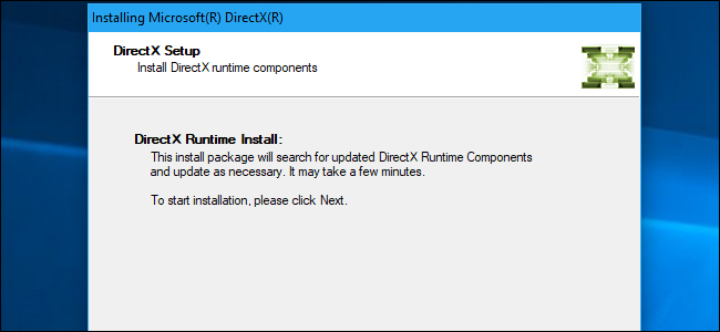 Runtime Pc Why Does Every PC Game Install Its Own Copy of DirectX?