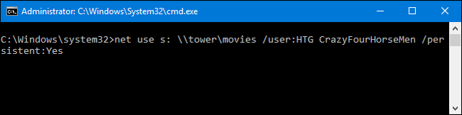 How to Map Network Drives From the Command Prompt in Windows