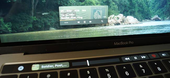 How to Control Spotify and Vox With Your MacBook's Touch Bar