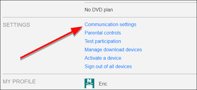 How to Stop Netflix From Sending You Emails and Notifications