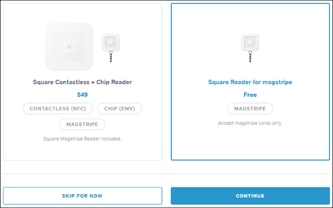 Square Reader Sign In How to Order and Set Up a Free Square Credit Card Reader