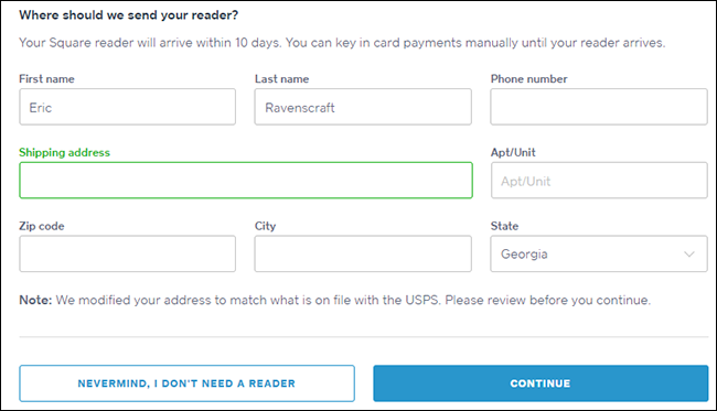 Square Reader Setup How to Order and Set Up a Free Square Credit Card Reader