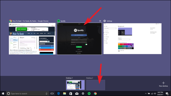 Virtual Desktop Folder Image How to Use Virtual Desktops in Windows 10