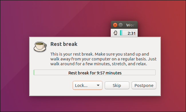 View Break From Computer Four Simple Timers That Remind You to Take Breaks from Your Computer