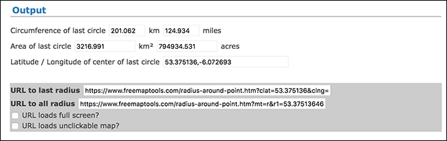 1. Click Distance How to Find Out What Places Are a Specific Distance From You
