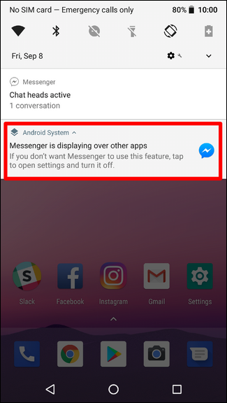 How to Disable the 
