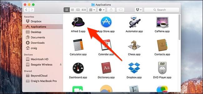 How to Overhaul macOS’ Spotlight Search Using Alfred