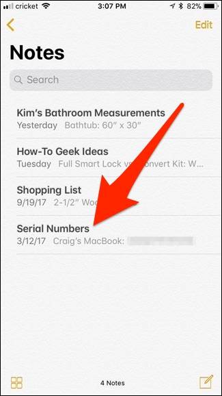 How to Password Protect Notes on the iPhone