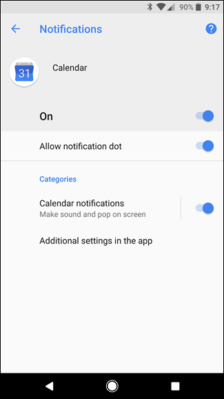 How to Use Android Oreo's New Notification Channels for Ultra-Granular ...