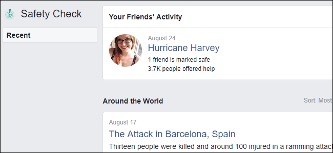 Facebook Safe One How to Mark Yourself