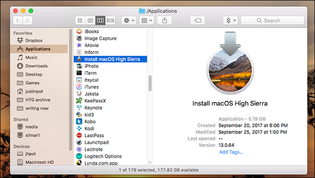How to Create a Bootable USB Installer for macOS High Sierra