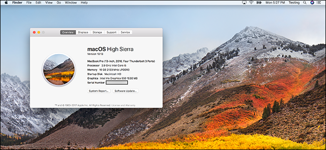 How to Upgrade Your Mac to High Sierra