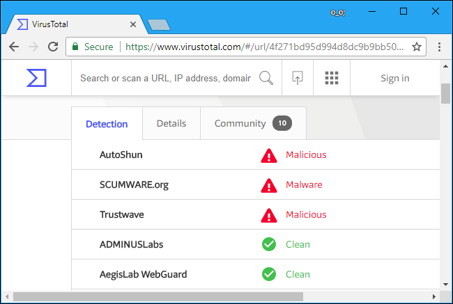 How to Make Sure a File Is Safe Before Downloading It