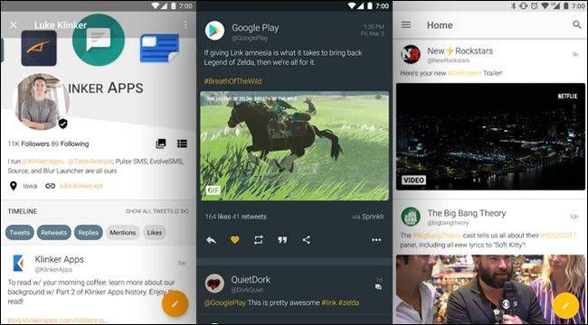 The Best Unofficial Twitter Apps for Android