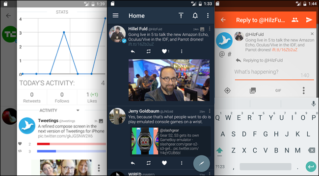 The Best Unofficial Twitter Apps for Android