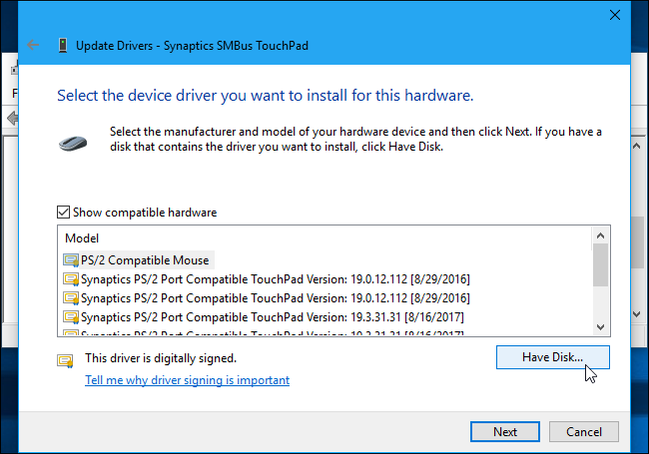 Touchpad Driver Update Driver Software How to Enable Microsoft's Precision Touchpad Drivers on Your Laptop