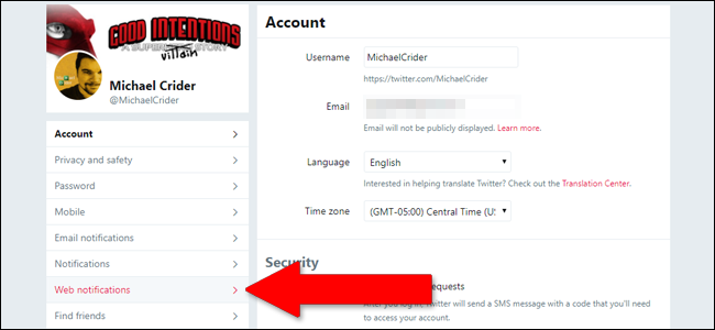 How to See Twitter Notifications For Mentions, But Not Likes or Retweets
