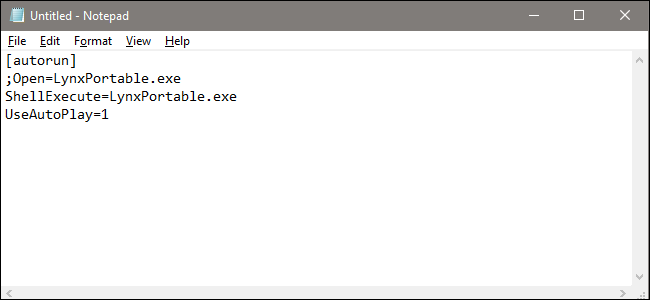 How to Auto-Run Windows Programs When You Plug In a USB Drive