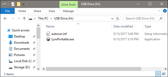 How to Auto-Run Windows Programs When You Plug In a USB Drive