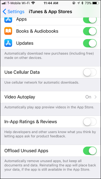 How to Free Up Space on Your iPhone or iPad by Offloading Unused Apps