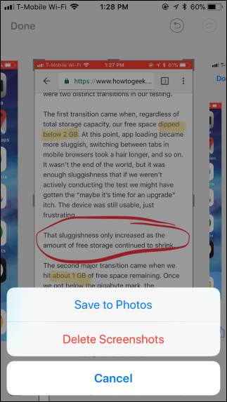 How to Take a Screenshot on Your iPhone or iPad