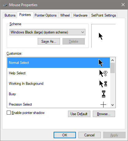 Windows Mouse Alignment How To Adjust Mouse Settings in Windows