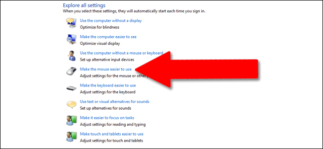 Windows Mouse Alignment How To Adjust Mouse Settings in Windows