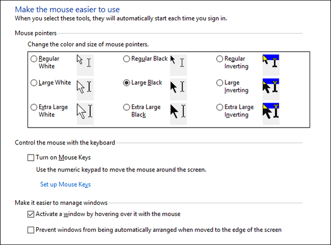 Click Cursor Settings How To Adjust Mouse Settings in Windows