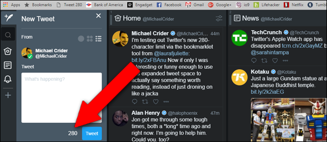 Twitter Max Characters Input How to Get Twitter's New 280-Character Limit Now