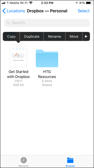 Everything You Can Do With the Files App on Your iPhone or iPad