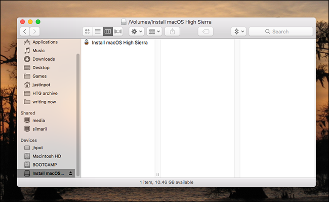How to Create a Bootable USB Installer for macOS High Sierra
