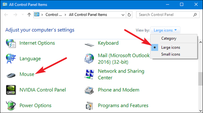 Windows Mouse Alignment How To Adjust Mouse Settings in Windows