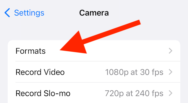 How to Make Your iPhone Use JPG and MP4 Files Instead of HEIF, HEIC ...