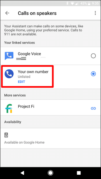 How to Make Phone Calls With Your Google Home