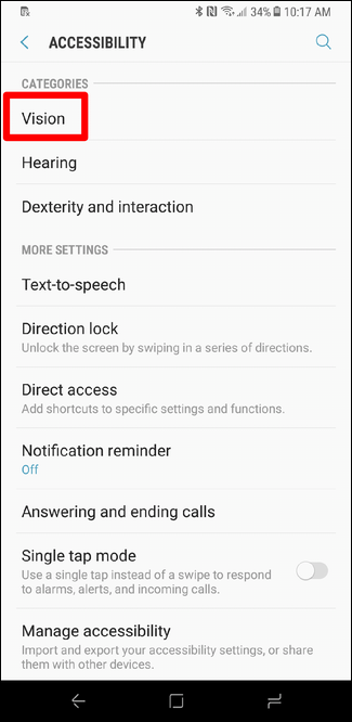 Android Invert Colors How to Invert the Colors on Your Android Phone's Screen