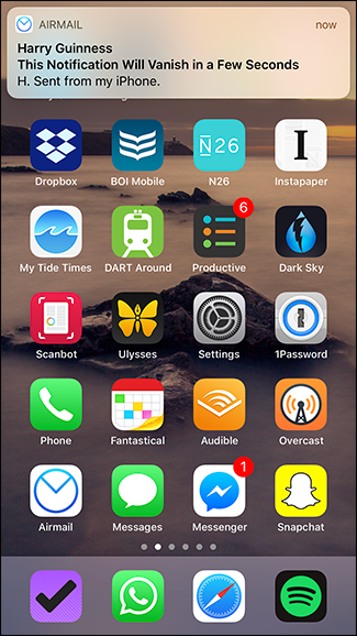1notificationvanishes