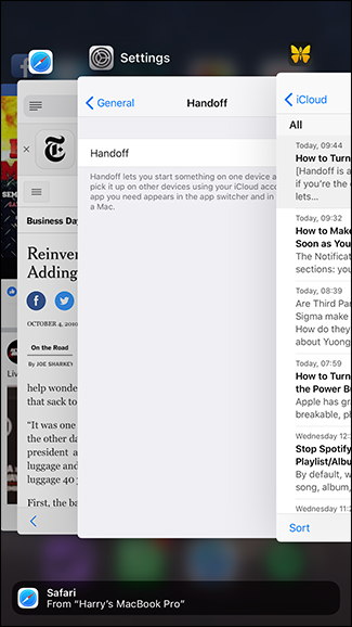 How to Disable Handoff on Your iPhone and Mac