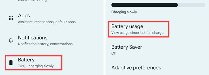 How to See What Apps Are Draining Battery on Android