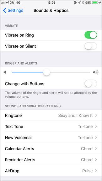 How to Control Both Ringer and System Volume with the iPhone's Volume ...