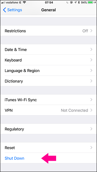 How to Turn Your iPhone On and Off Without Using the Power Button