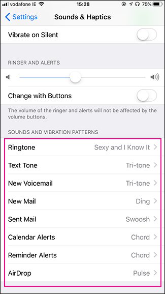 How to Change the Text Message and Other Notification Sounds on Your iPhone