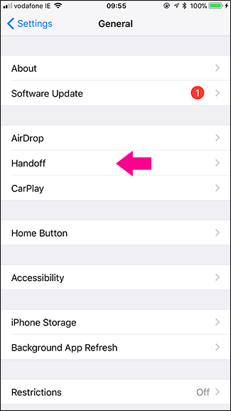 Ios Hand Off How to Disable Handoff on Your iPhone and Mac