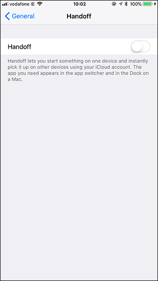 Ios Hand Off How to Disable Handoff on Your iPhone and Mac