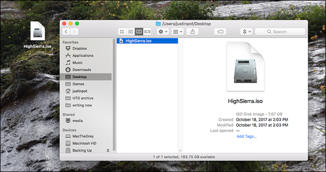 How to Install macOS High Sierra in VirtualBox on Windows 10