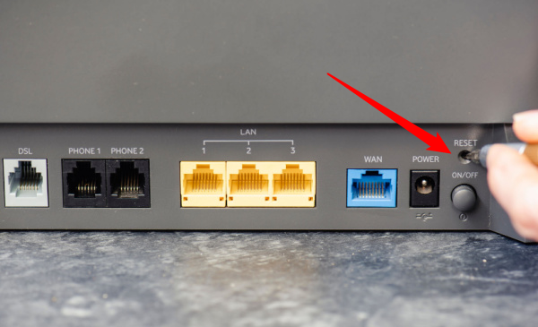 Login Button Modem Smart Router How to Access Your Router If You Forget the Password