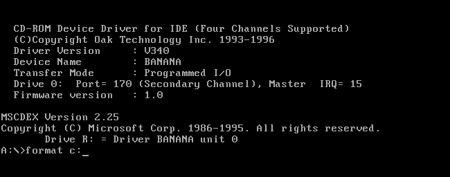 How to Install Windows 95 in a Virtual Machine