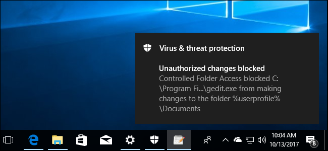 How to Protect Your Files From Ransomware With Windows Defender's New ...